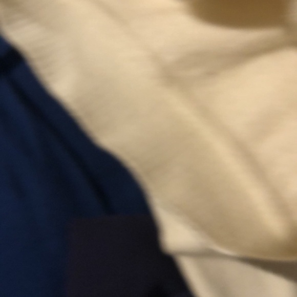 Vince cotton sweater with side tie - Picture 11 of 11